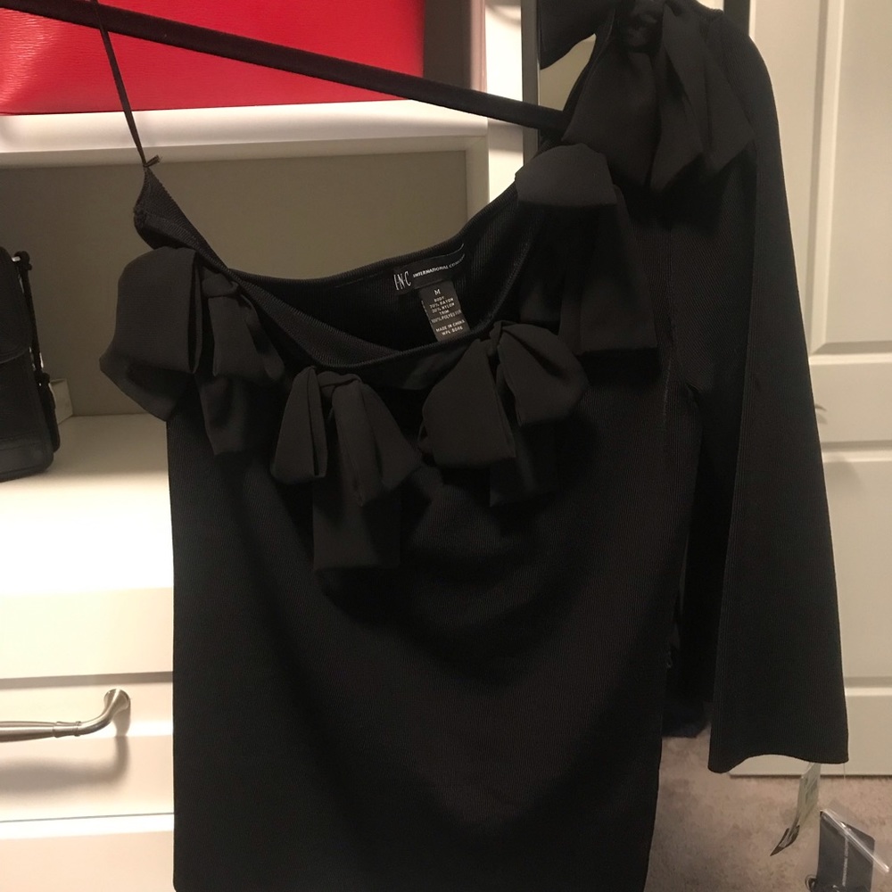 Inc one sleeve sweater NWT